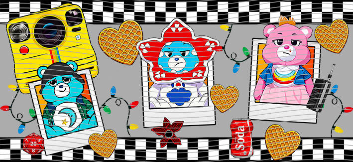 16oz Care Bears-Be-121